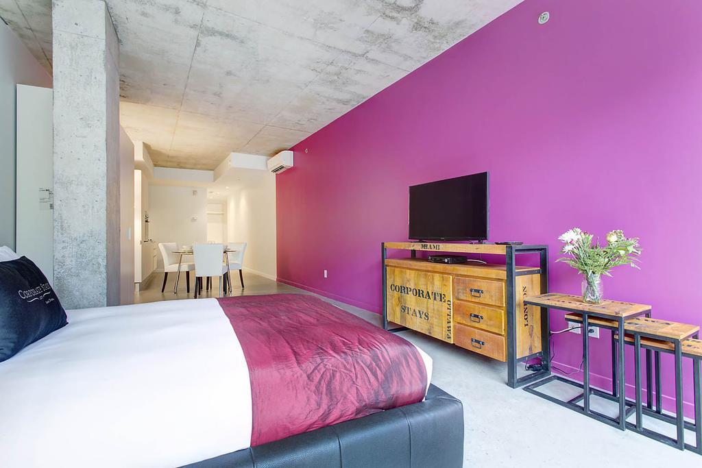Loft4U Apartments By Corporatestays Монреал Стая снимка
