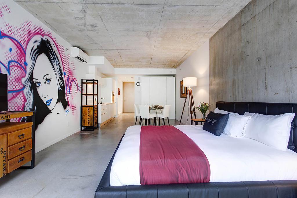 Loft4U Apartments By Corporatestays Монреал Стая снимка