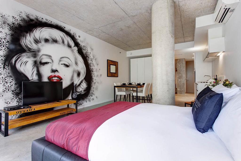 Loft4U Apartments By Corporatestays Монреал Екстериор снимка