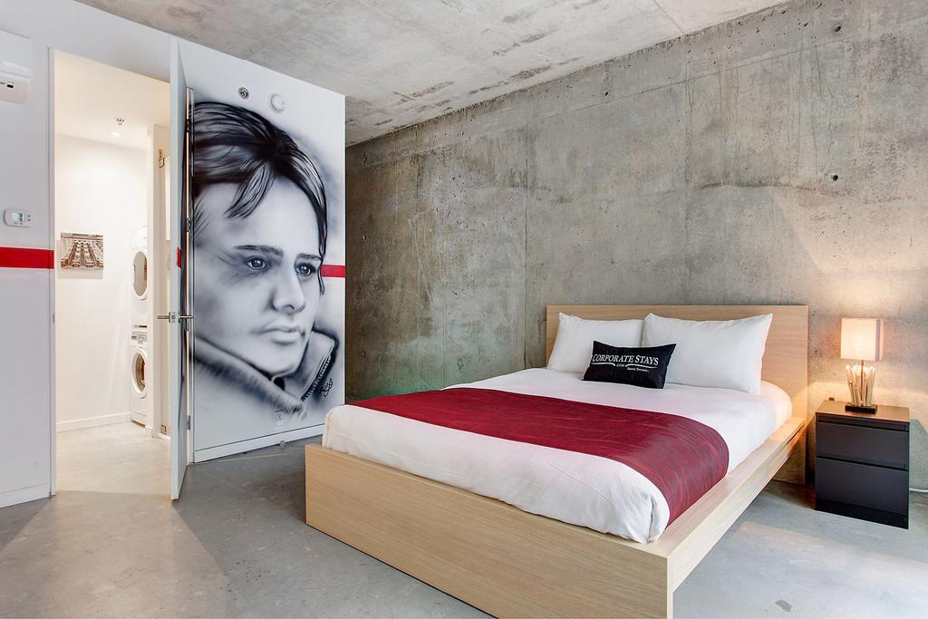 Loft4U Apartments By Corporatestays Монреал Екстериор снимка