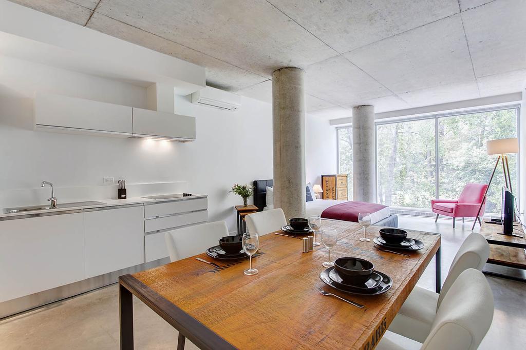Loft4U Apartments By Corporatestays Монреал Екстериор снимка