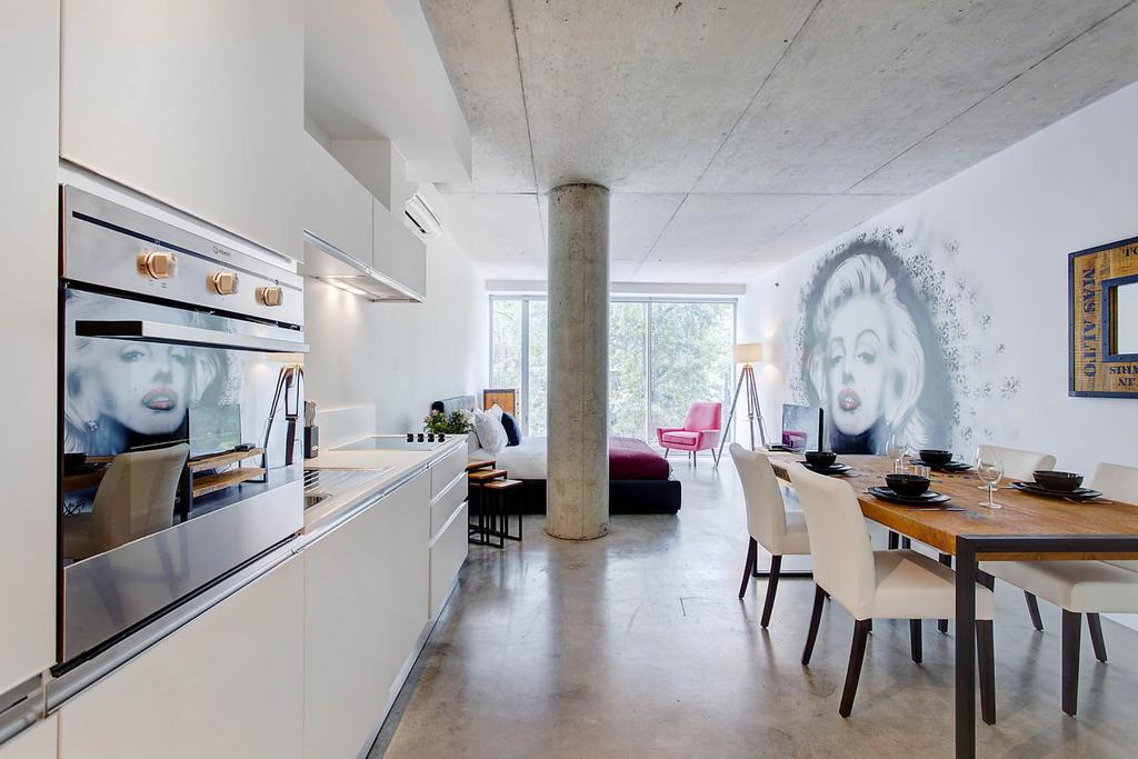 Loft4U Apartments By Corporatestays Монреал Екстериор снимка