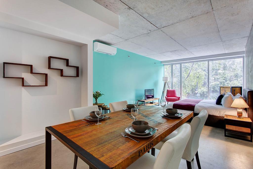 Loft4U Apartments By Corporatestays Монреал Екстериор снимка