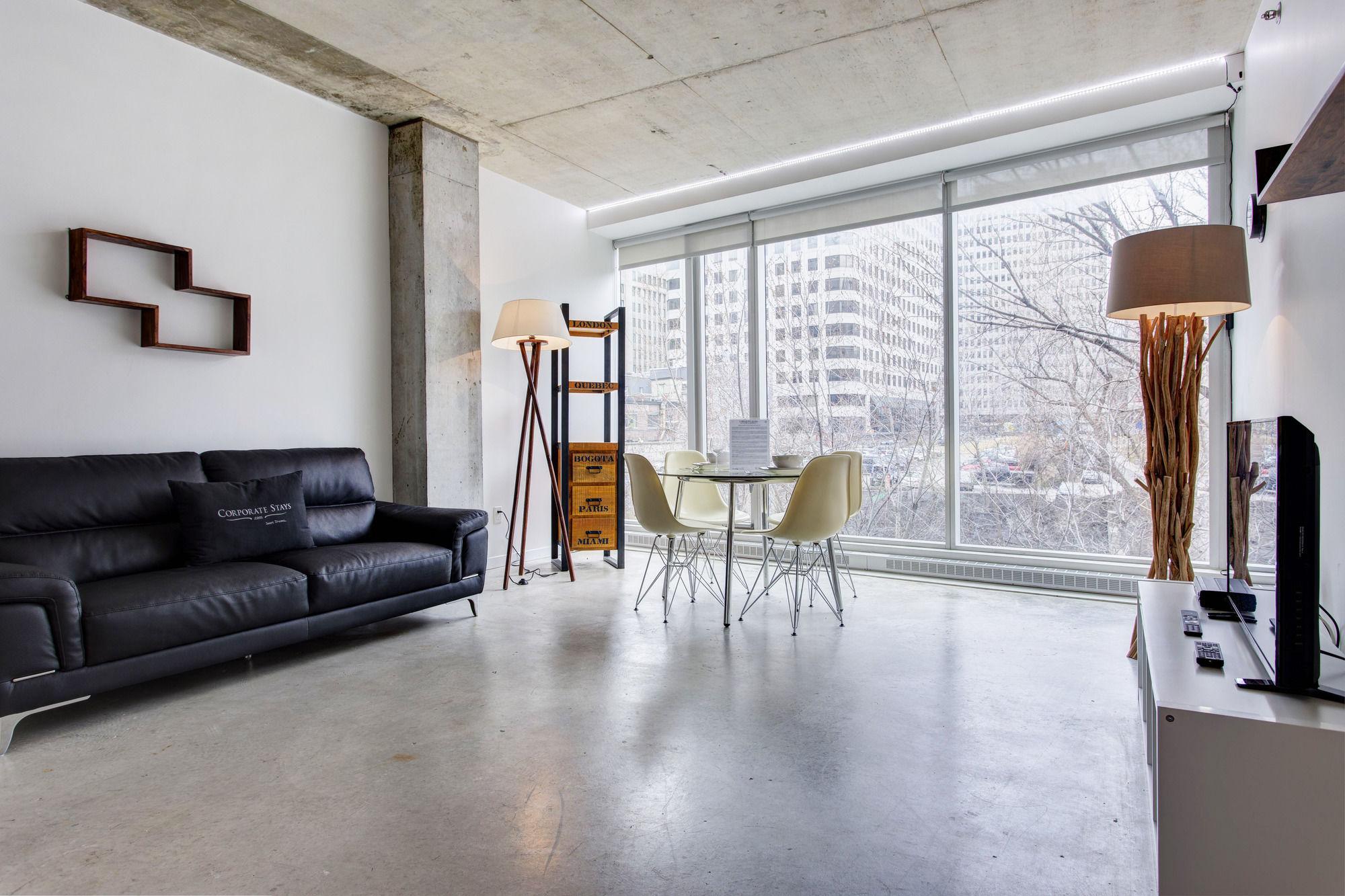 Loft4U Apartments By Corporatestays Монреал Екстериор снимка