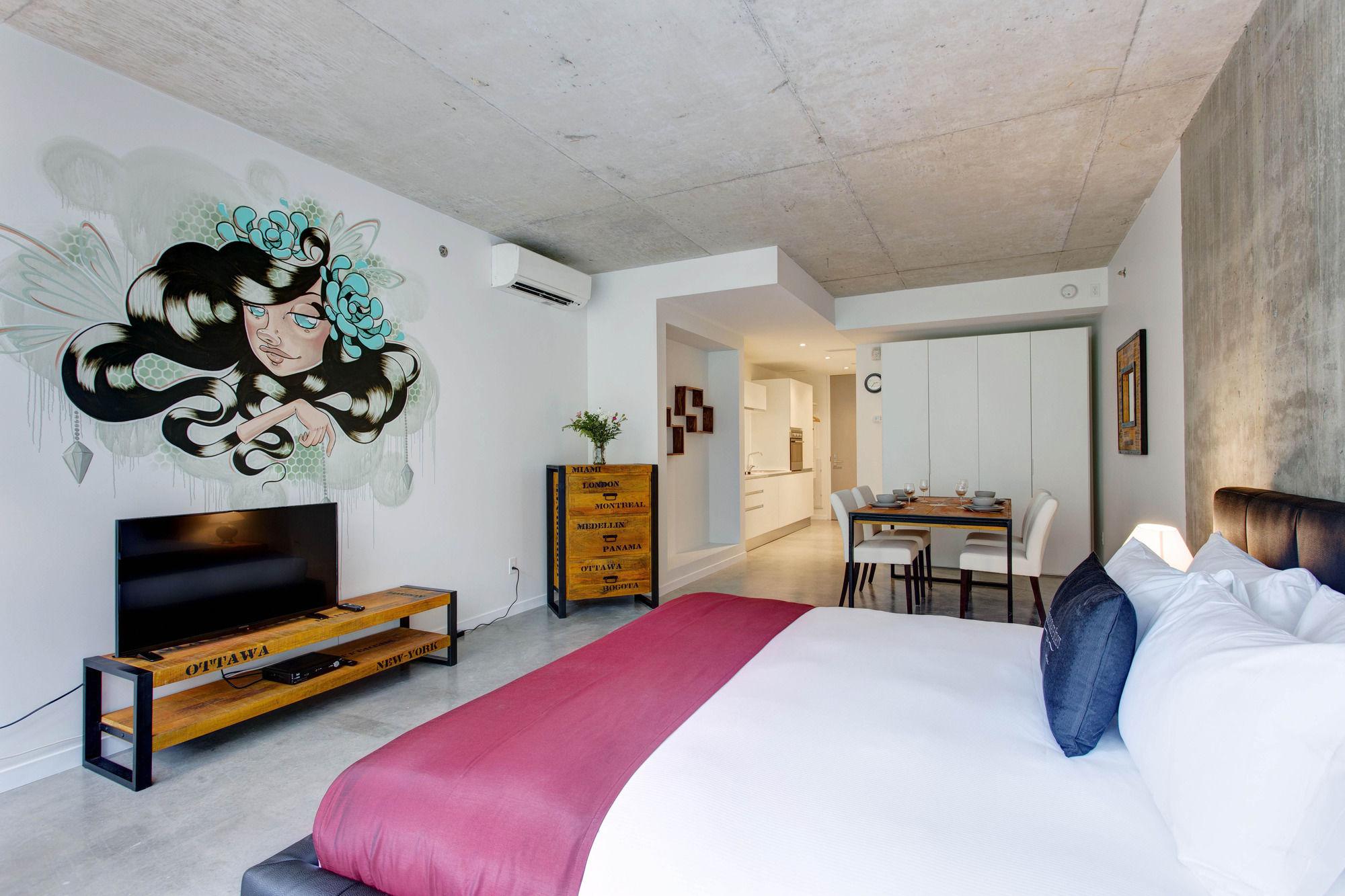Loft4U Apartments By Corporatestays Монреал Екстериор снимка
