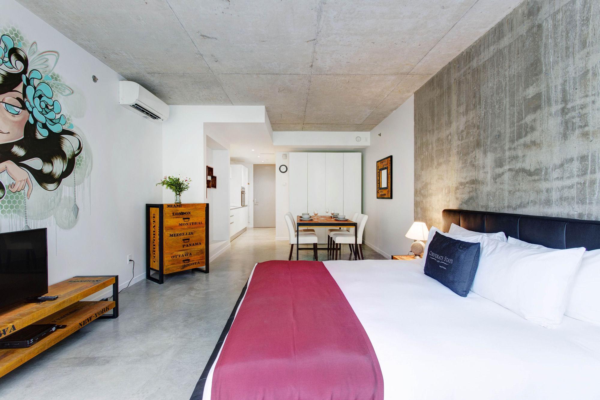 Loft4U Apartments By Corporatestays Монреал Екстериор снимка