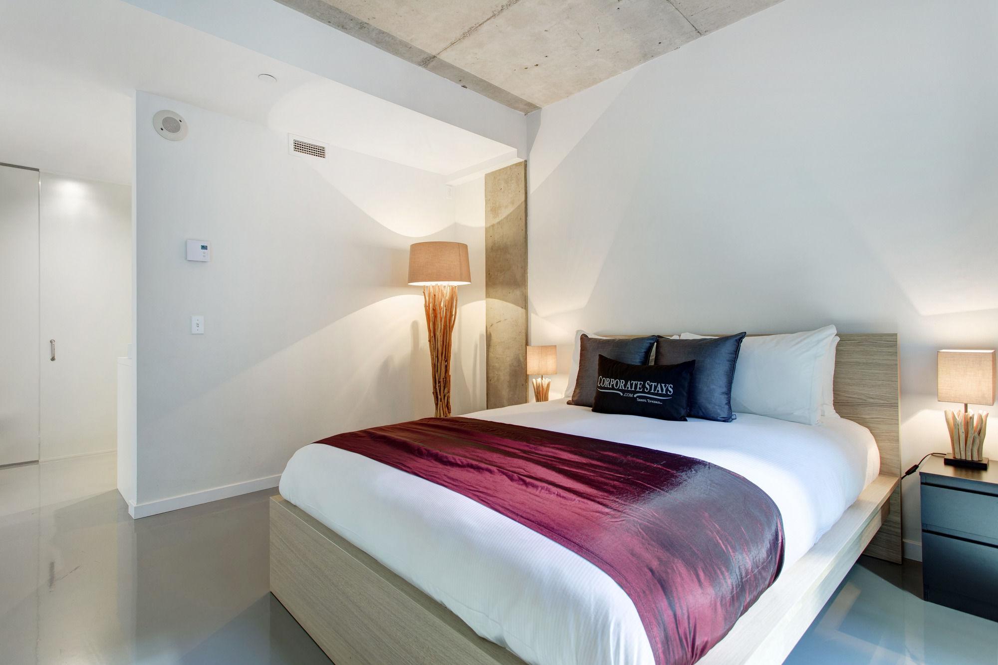 Loft4U Apartments By Corporatestays Монреал Екстериор снимка
